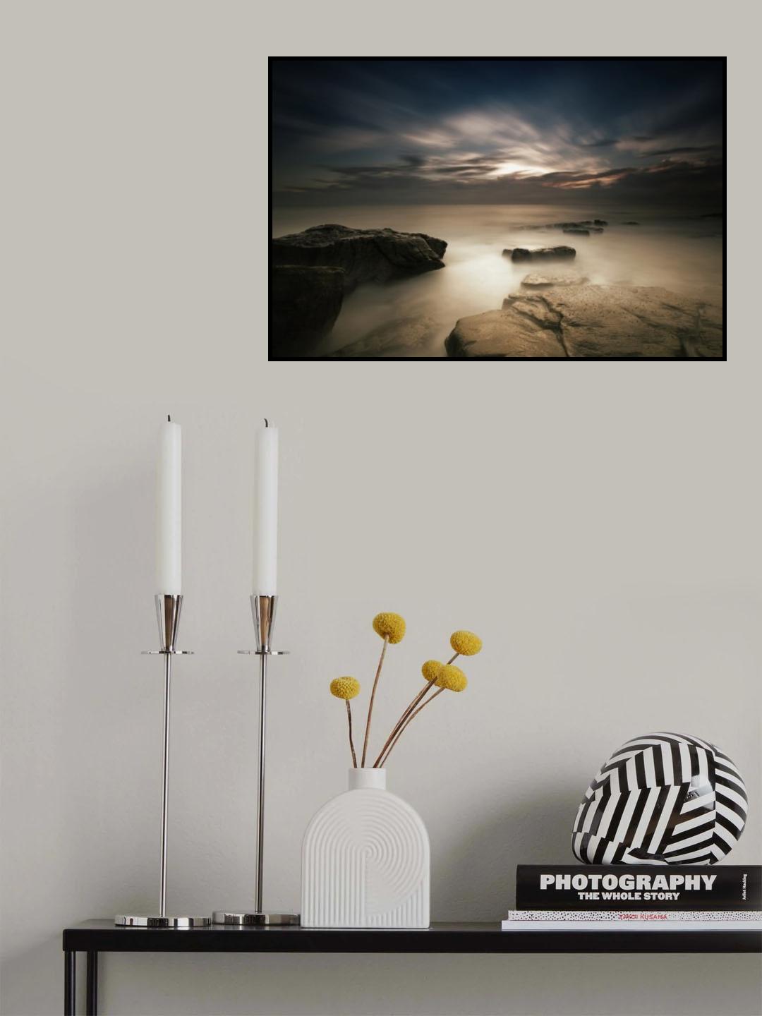 Morning breaks Poster och Canvastavla