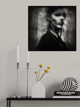 A Quiet Darkness (portrait) Poster och Canvastavla