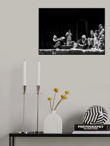 Women washing Poster och Canvastavla