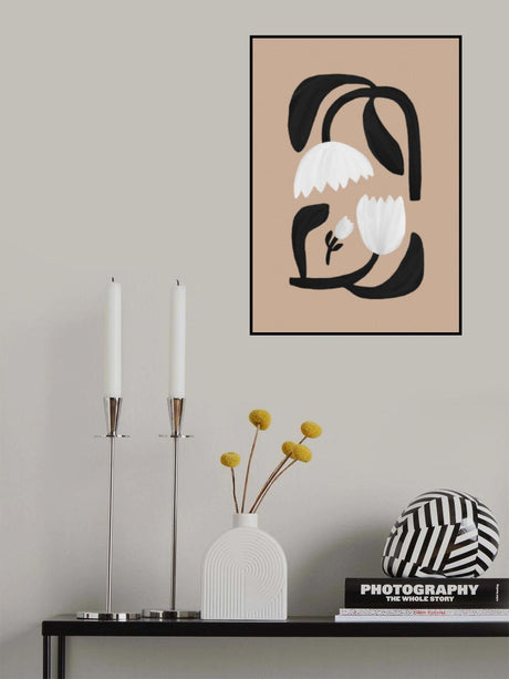 Scandi Botanical I Poster och Canvastavla