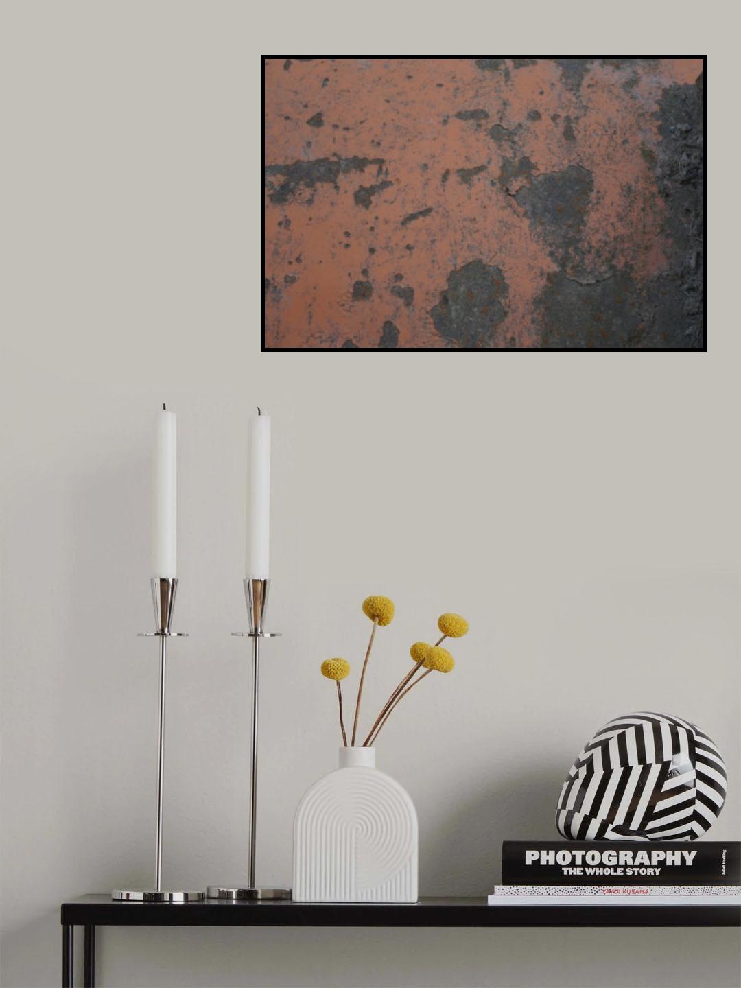 Rust 38 Poster och Canvastavla