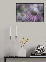 Purple Cone Poster och Canvastavla
