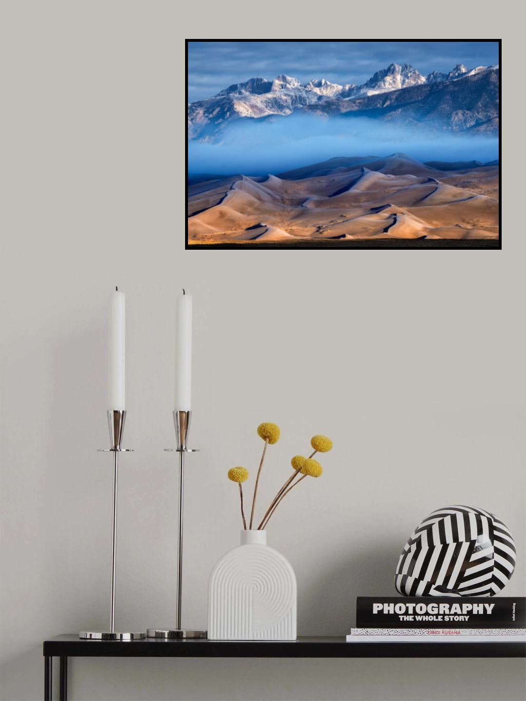 Wonderland in Desert Poster och Canvastavla