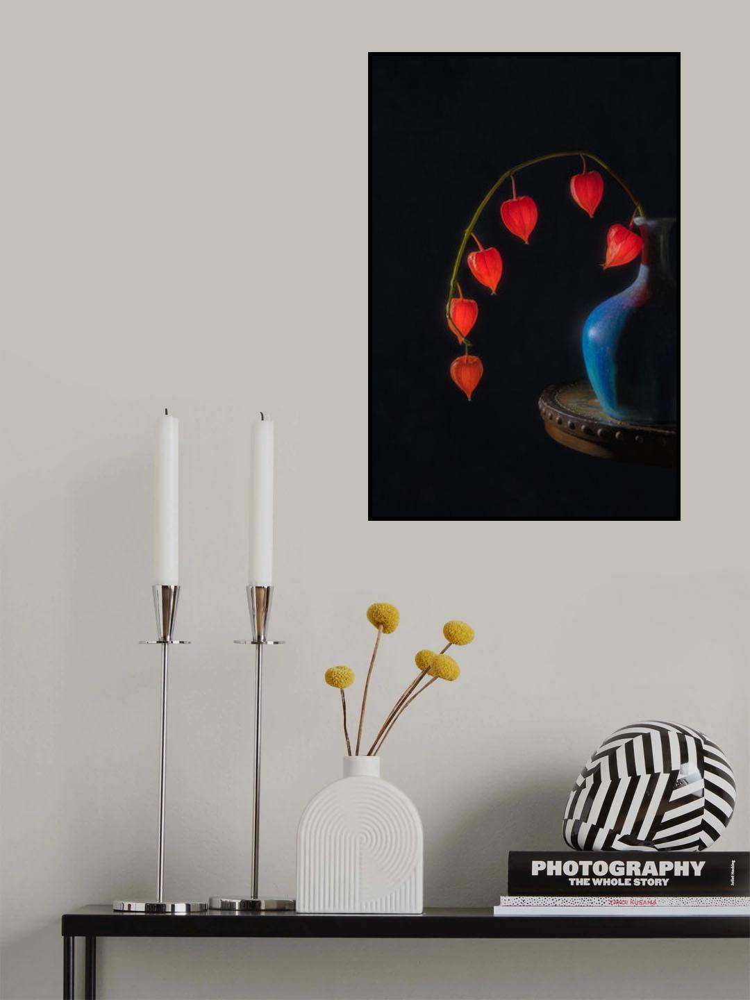 Chinese Lantern Poster och Canvastavla