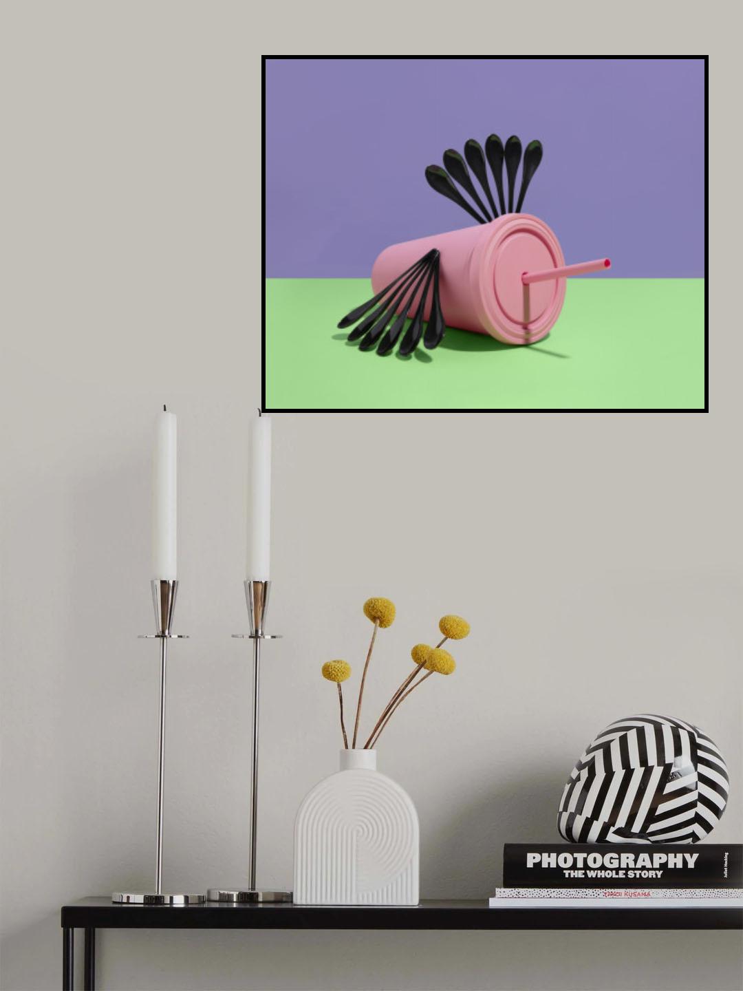 Common Animals Poster och Canvastavla