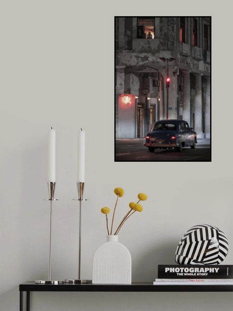 Havana Night Poster och Canvastavla