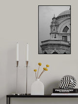 historical mosque from Istanbul, Turkey Poster och Canvastavla