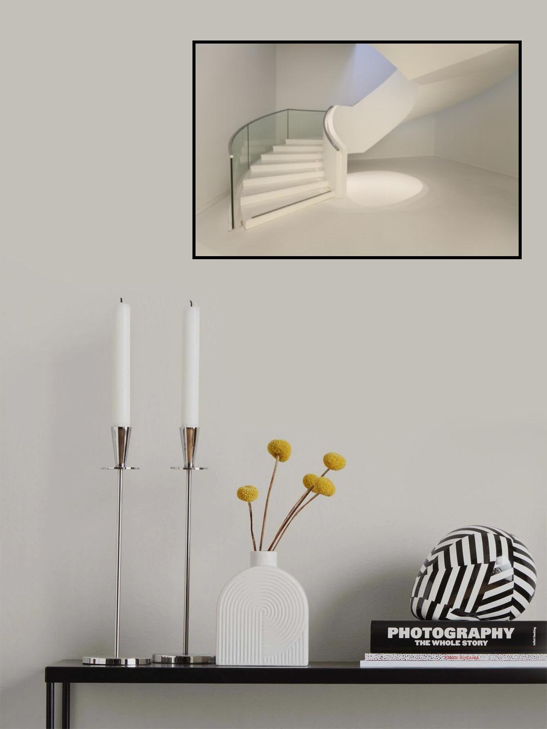 stairs Poster och Canvastavla