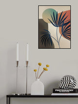 Boho Tropical Painting Poster och Canvastavla