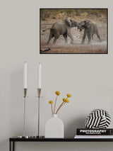 TIME TO FIGHT Poster och Canvastavla
