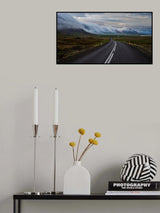Obscured by Clouds Poster och Canvastavla