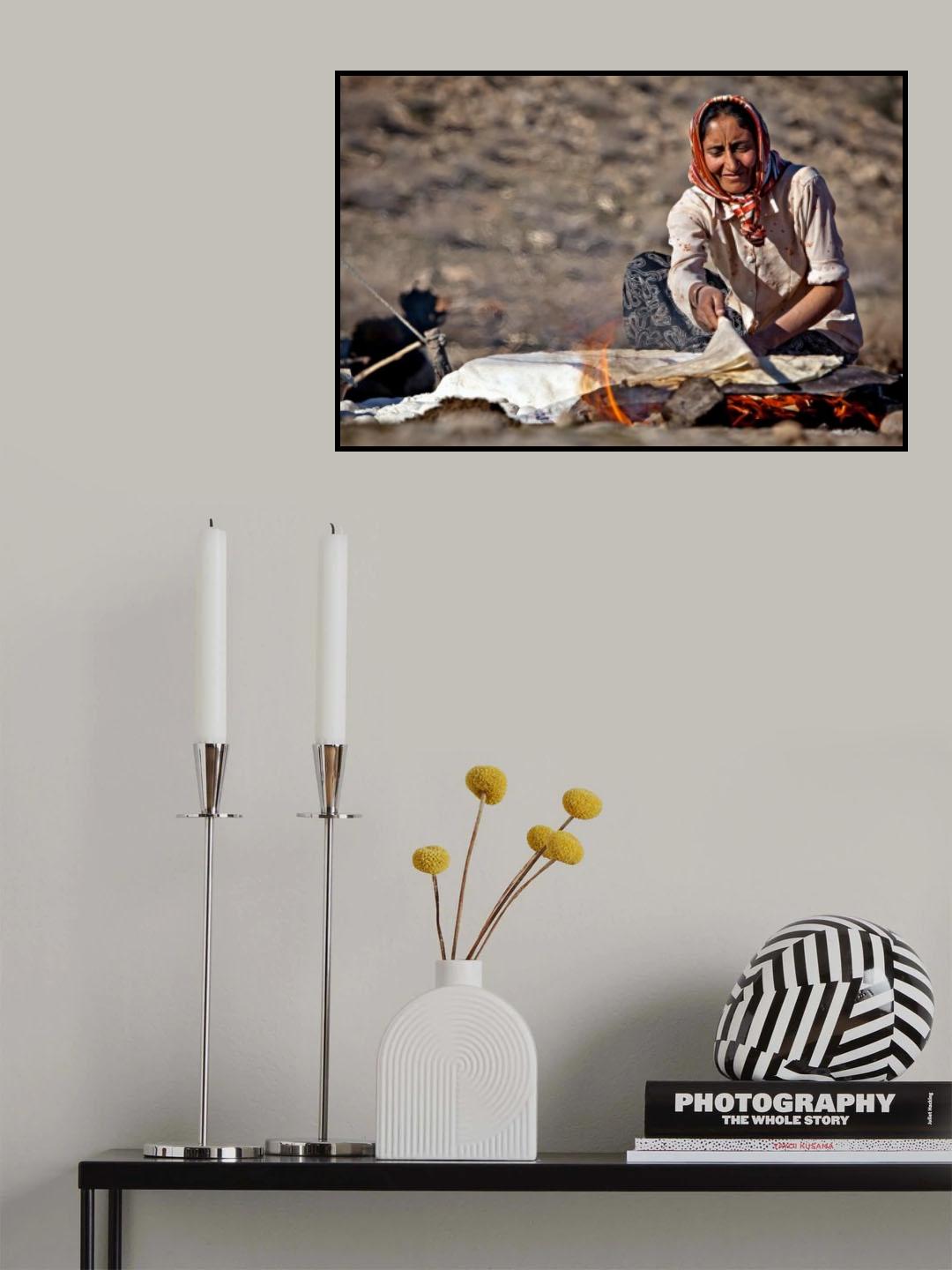 Hot Poster och Canvastavla