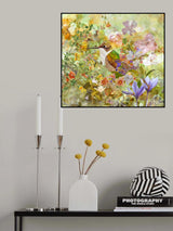 Spring Arrival Poster och Canvastavla
