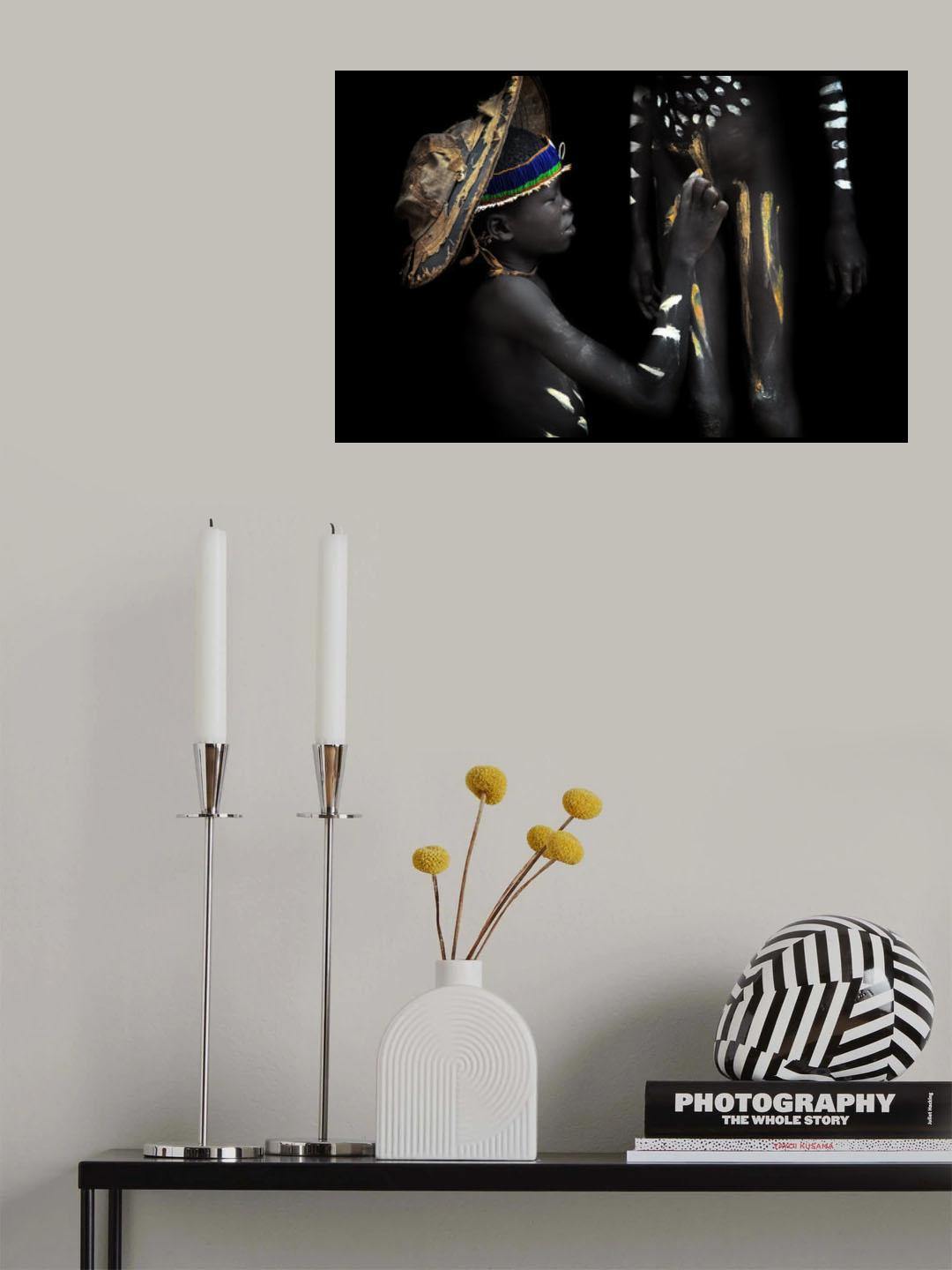 DRESS Poster och Canvastavla