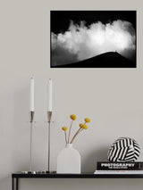 Alone with big clouds Poster och Canvastavla