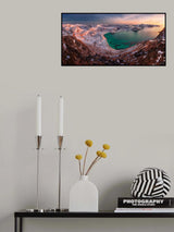 Winter Countdown Poster och Canvastavla