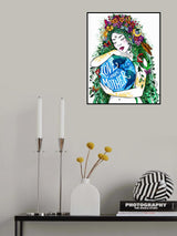 Love Our Mother Poster och Canvastavla