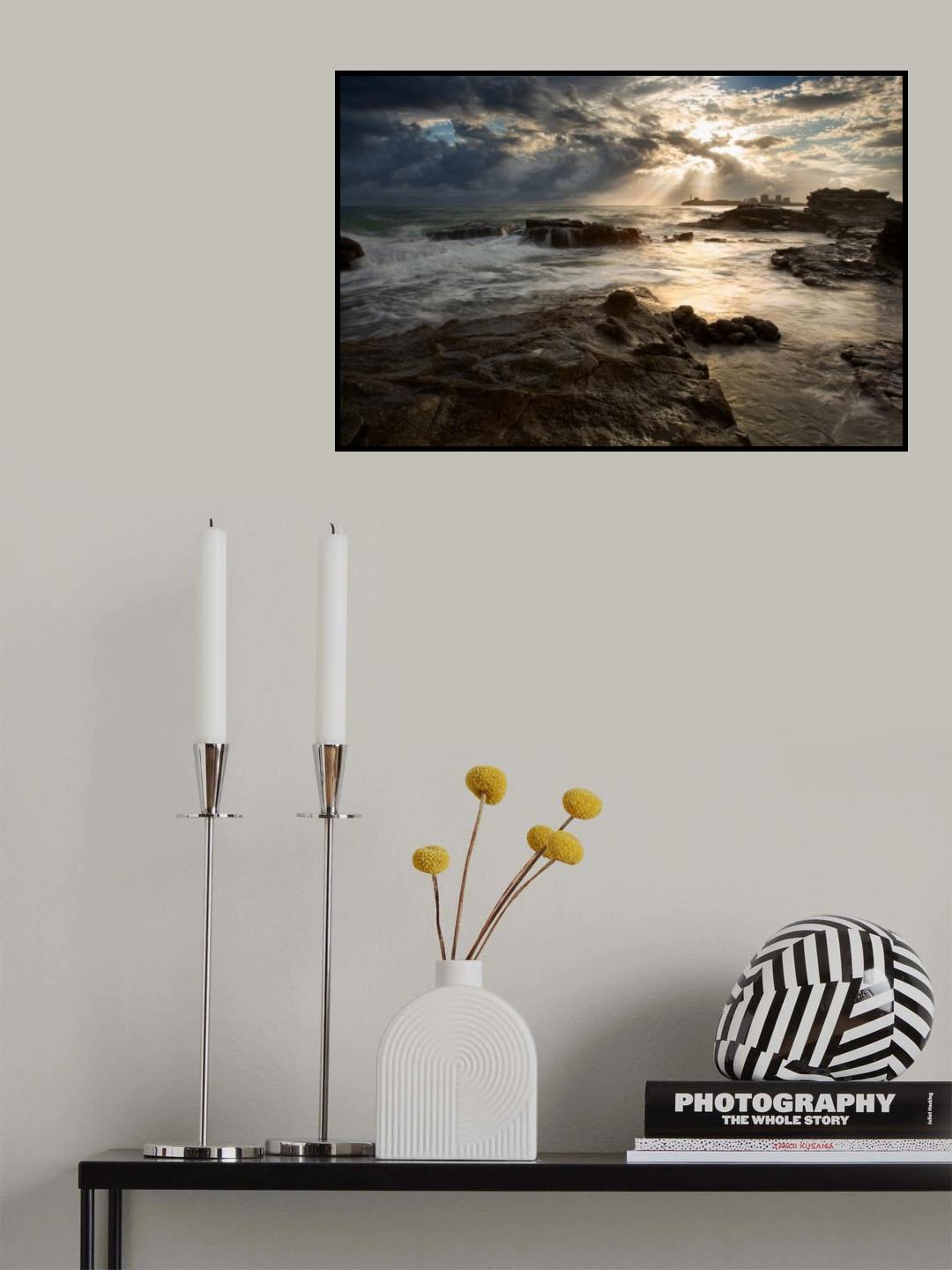 As the sun breaks through Poster och Canvastavla