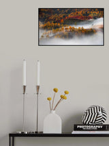 Flowing mist Poster och Canvastavla