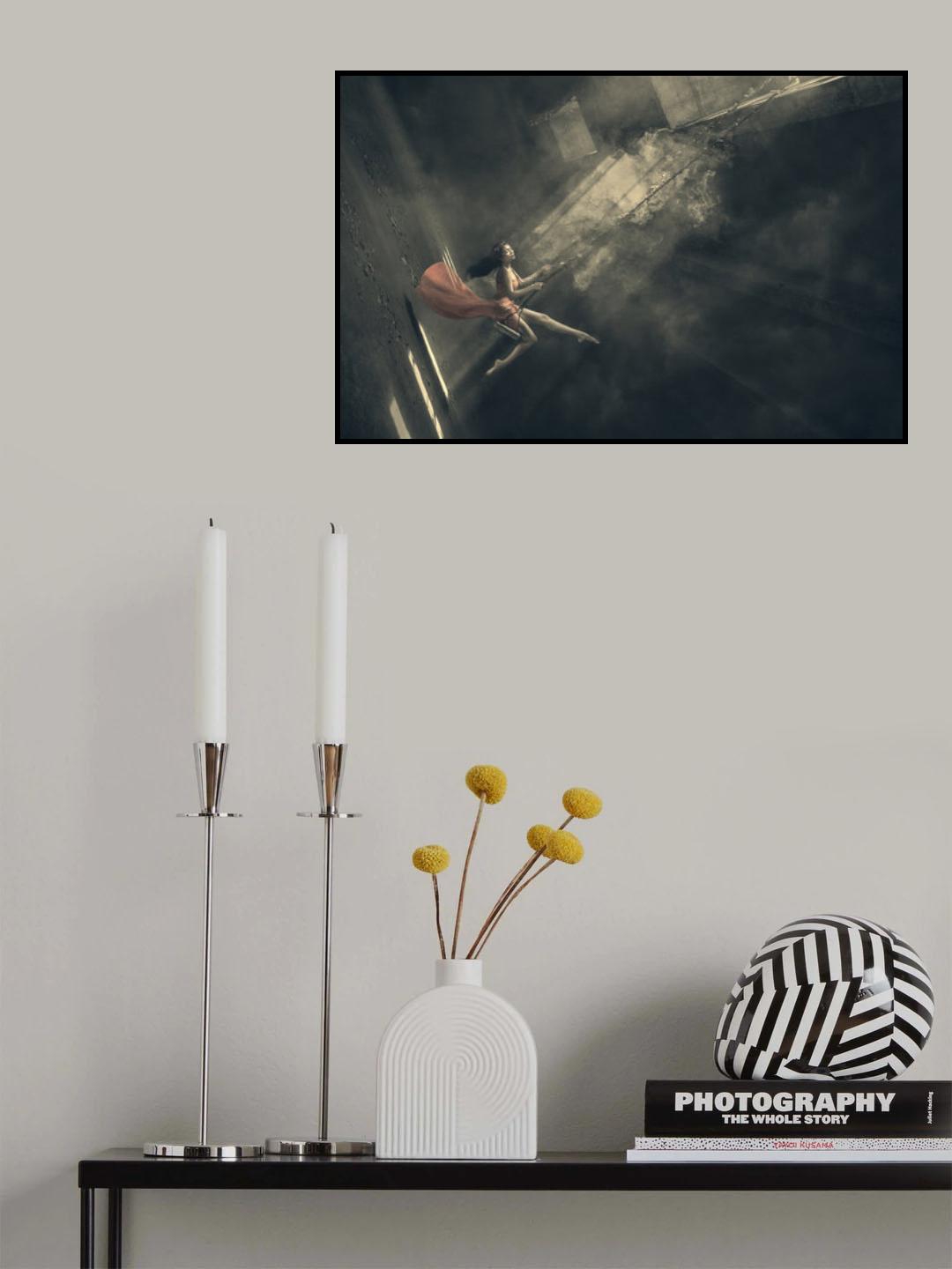 Sleep Walker Poster och Canvastavla