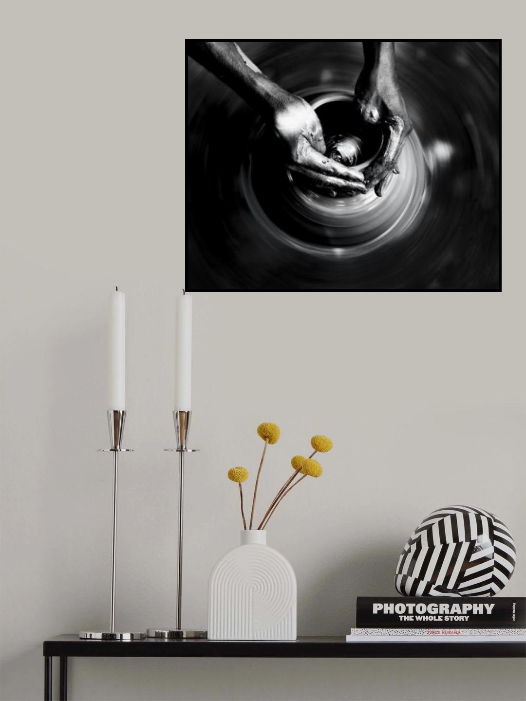 The Pottery Poster och Canvastavla