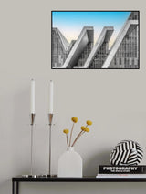 Roofline Irregularity Poster och Canvastavla