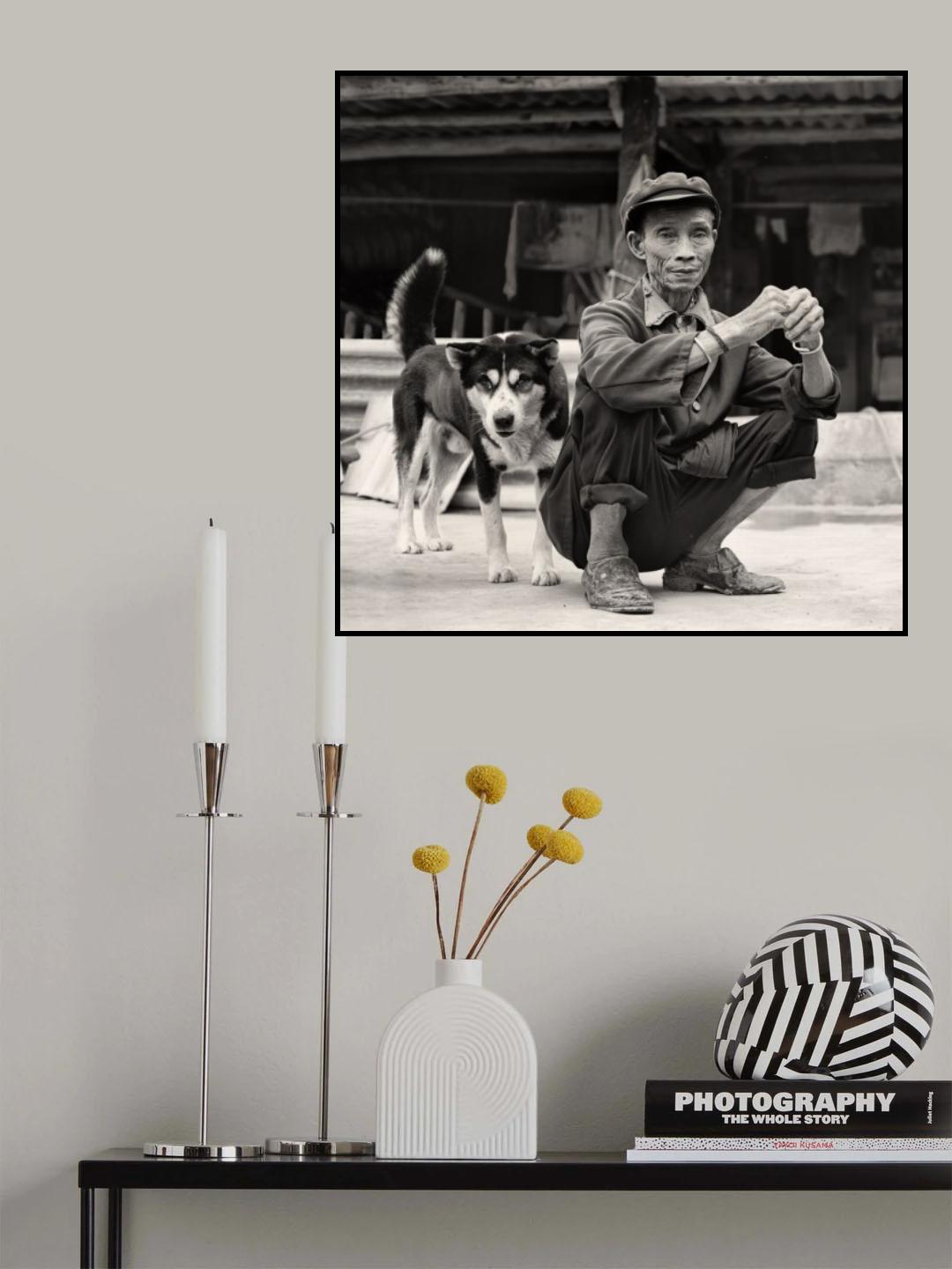 Mutual protection Poster och Canvastavla