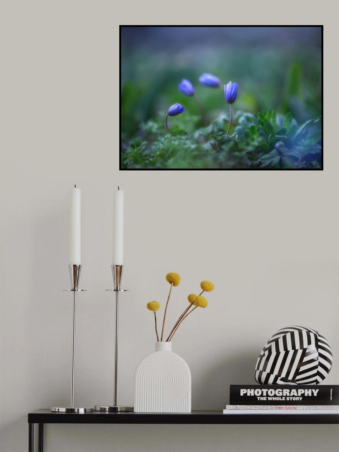 Dance Poster och Canvastavla