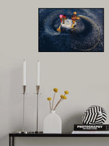 Basking in salt Poster och Canvastavla