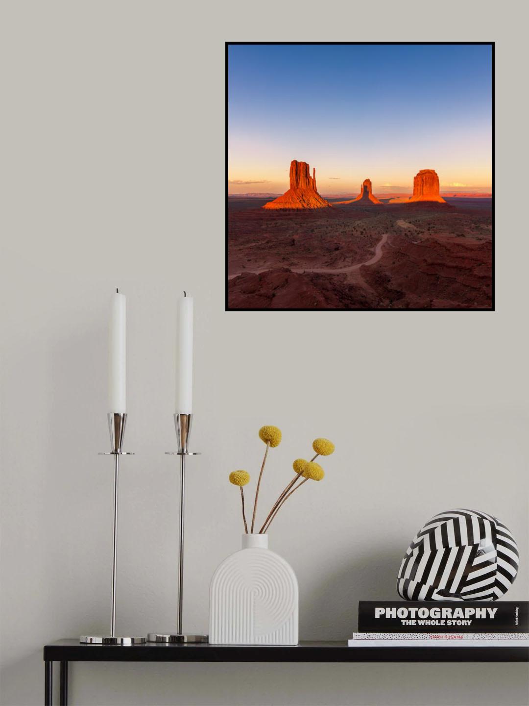 Shadowplay Poster och Canvastavla