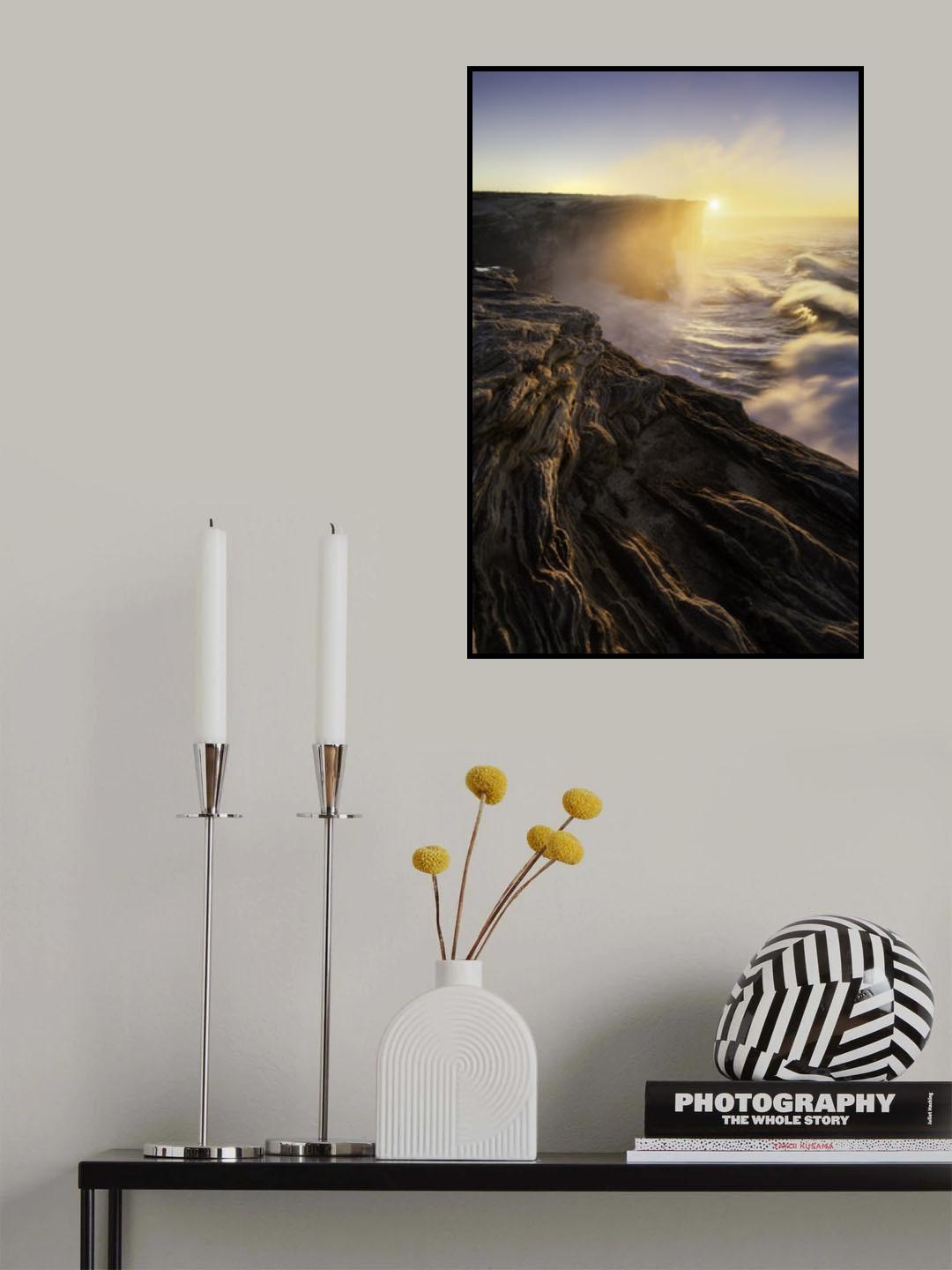 Sunrise at Potter Point Poster och Canvastavla