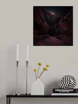 Dancing With Nature Poster och Canvastavla