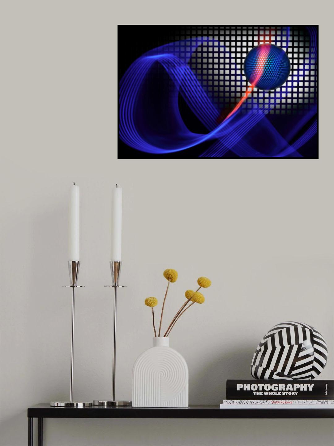LightWave Poster och Canvastavla