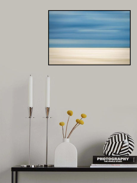 sand and clouds Poster och Canvastavla