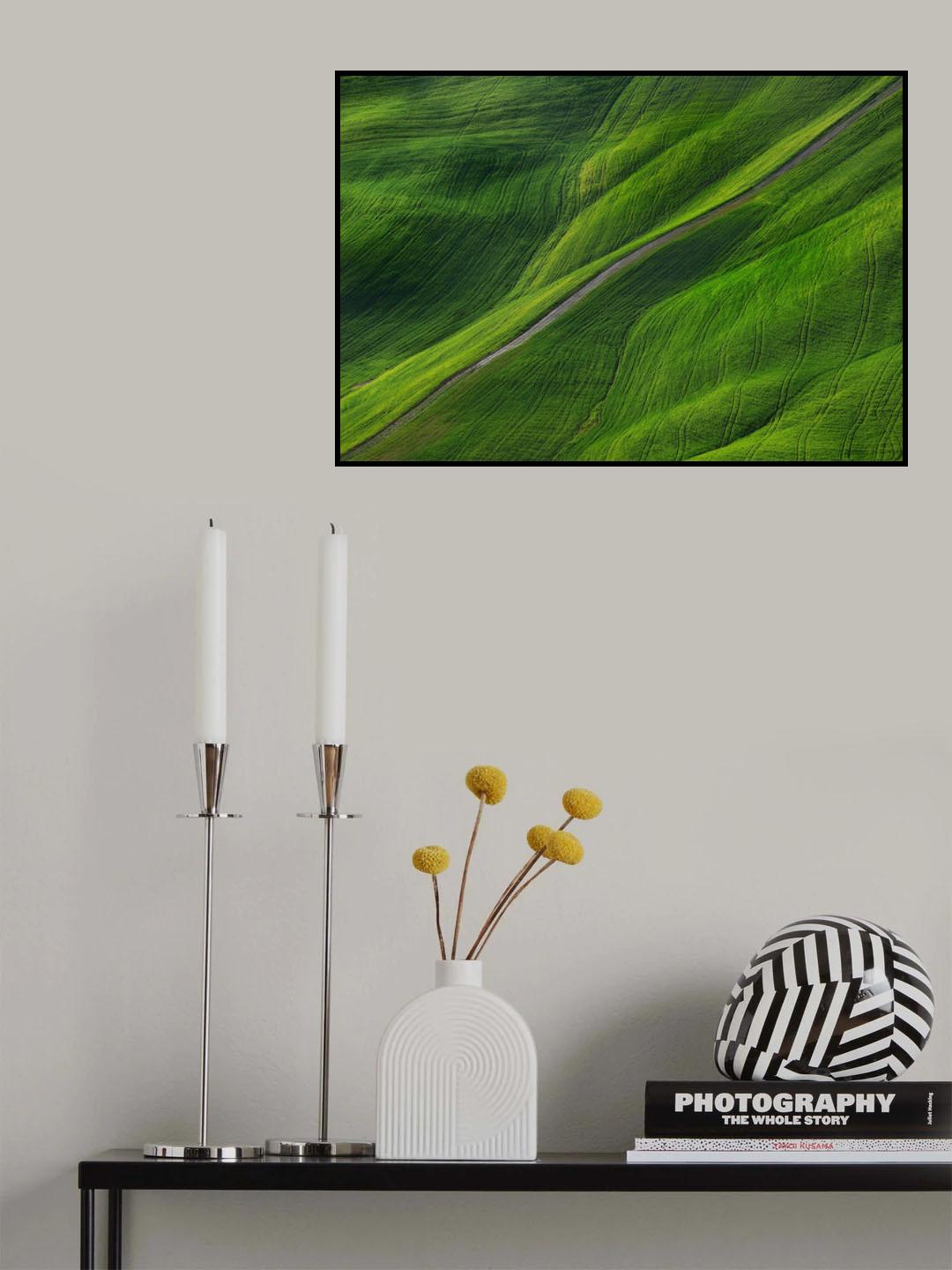 the path Poster och Canvastavla