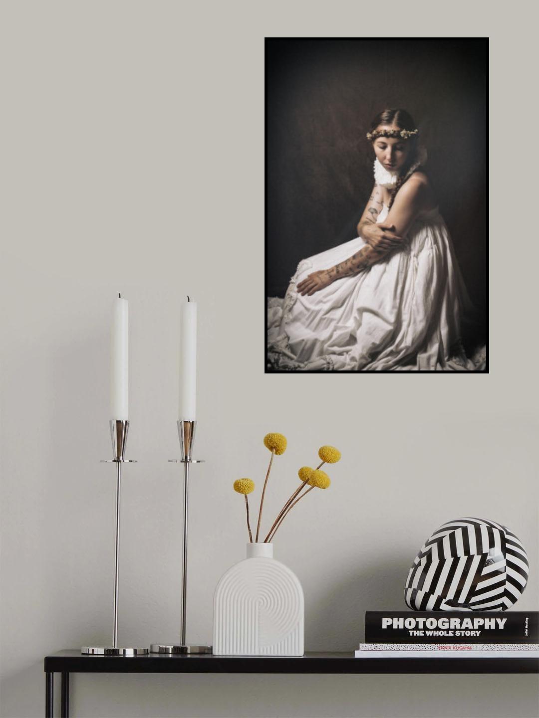 pictures are poems without words Poster och Canvastavla