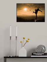 Dare Poster och Canvastavla