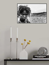 in the dessert of Danakil Poster och Canvastavla