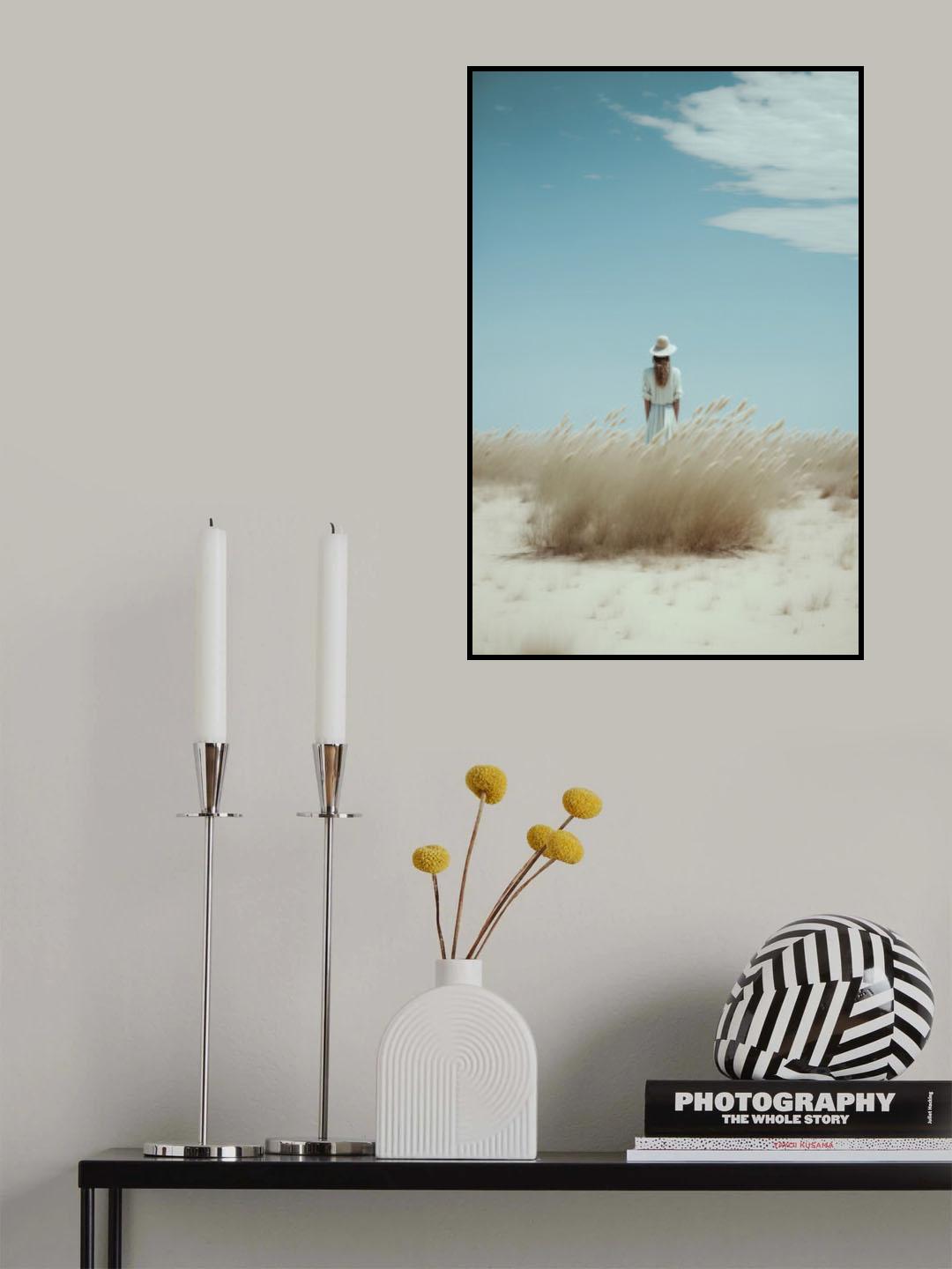 In The Dunes Poster och Canvastavla