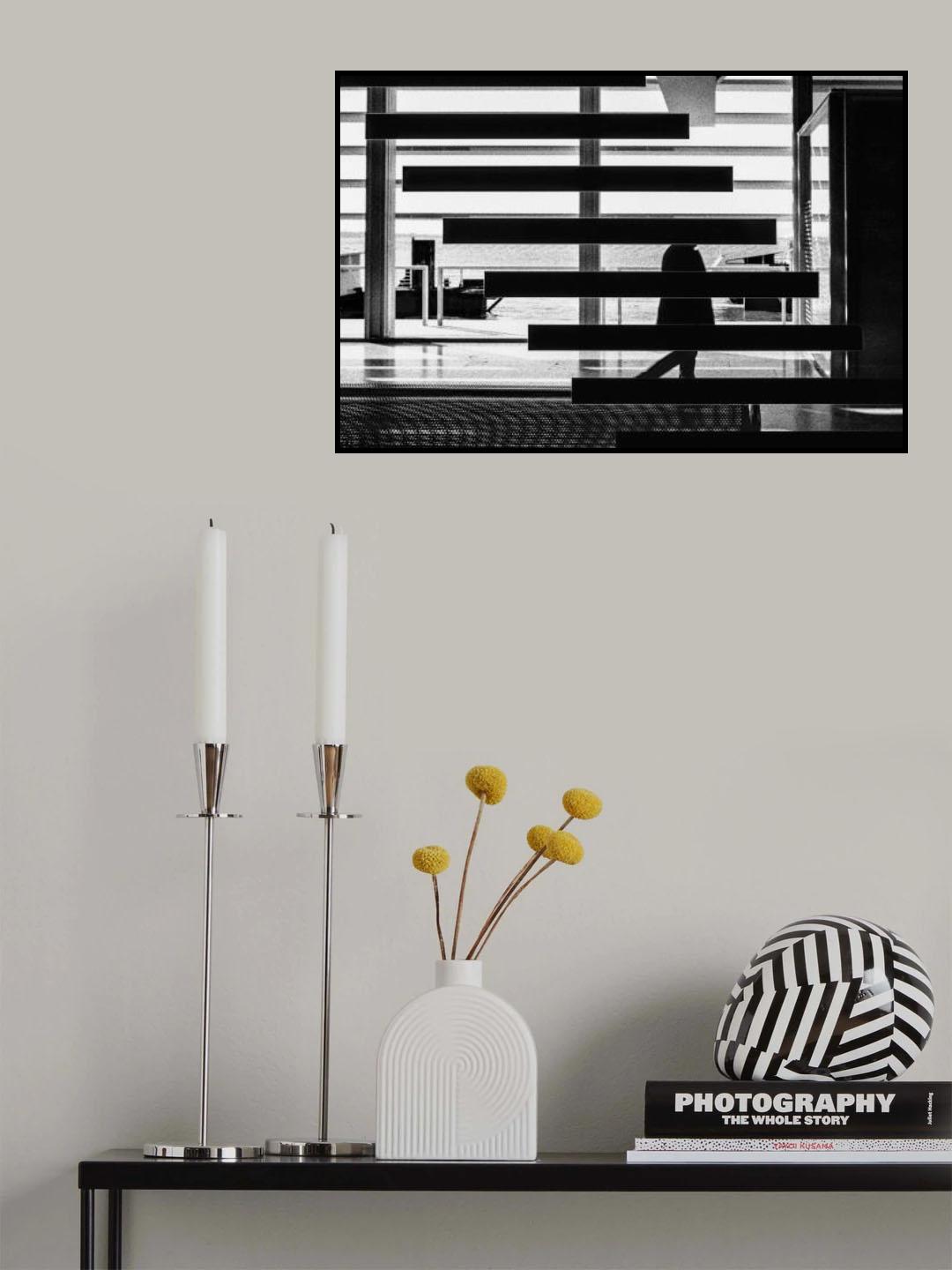 Crystals Poster och Canvastavla