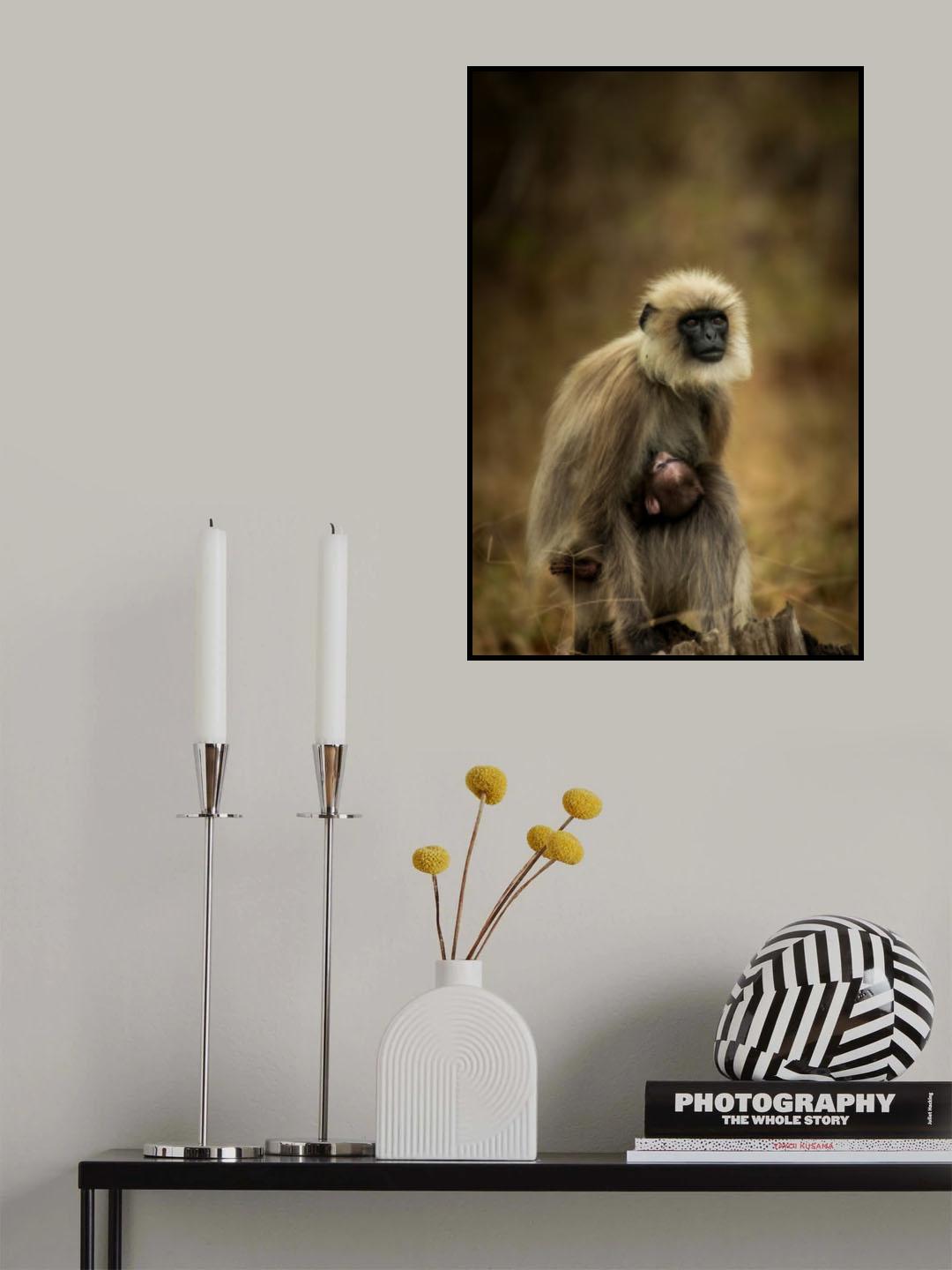 Hope is the light despite all of the darkness Poster och Canvastavla