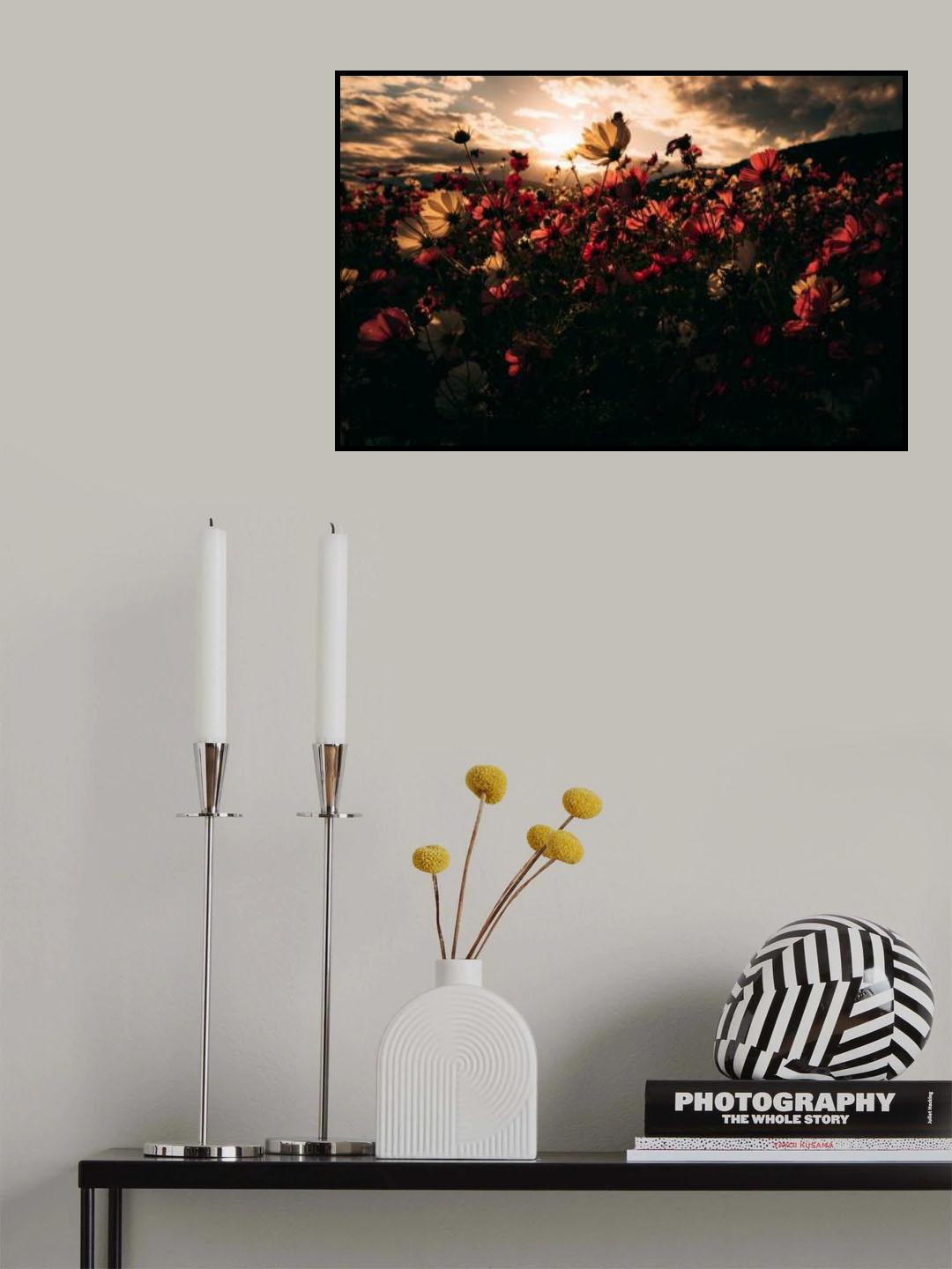 Autumn Field Poster och Canvastavla
