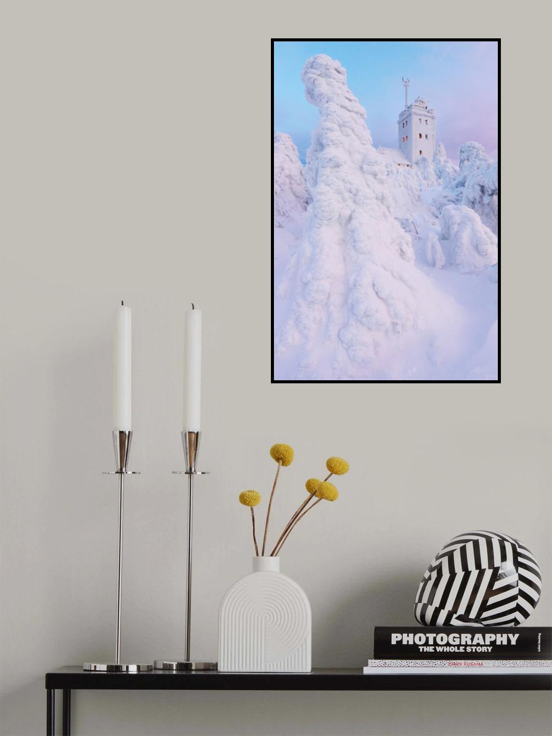 fichtelberg Poster och Canvastavla