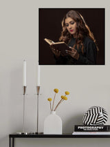 SERIOUS READER Poster och Canvastavla