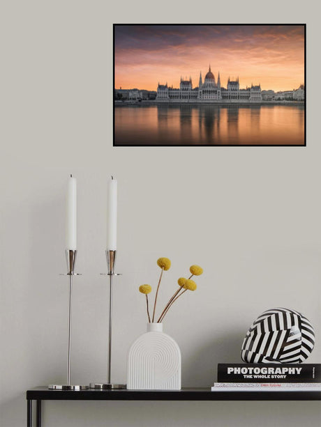 A delicate morning Poster och Canvastavla