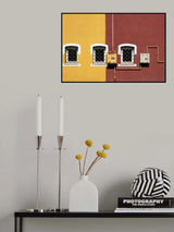 Duality Poster och Canvastavla