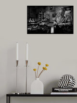 Mr. Giovanni, the tailor. Poster och Canvastavla