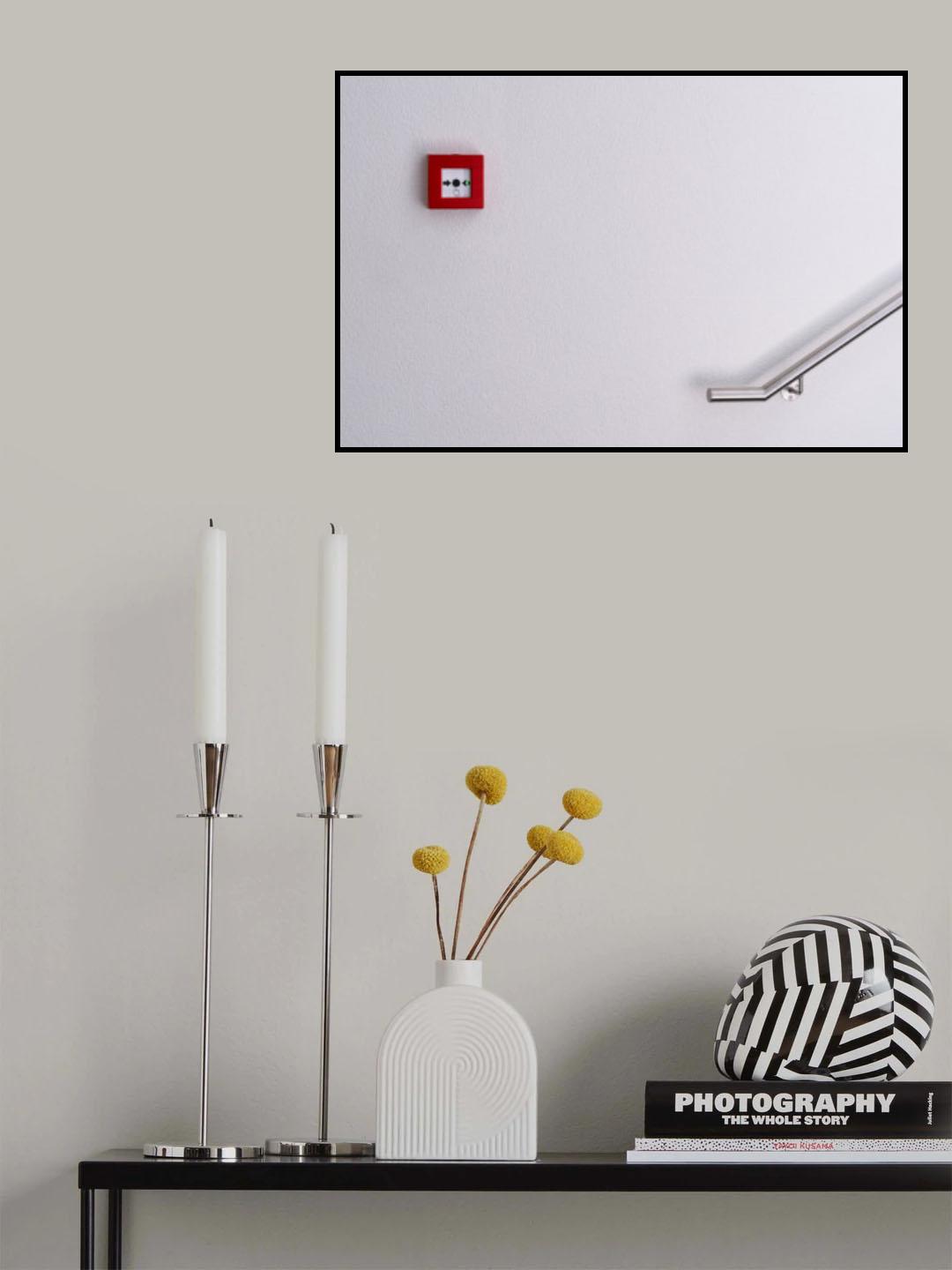 Fire Box Poster och Canvastavla