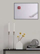 Fire Box Poster och Canvastavla