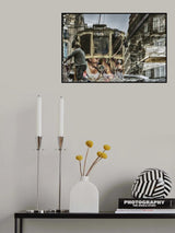 The Carmo 22 Tramcar Poster och Canvastavla